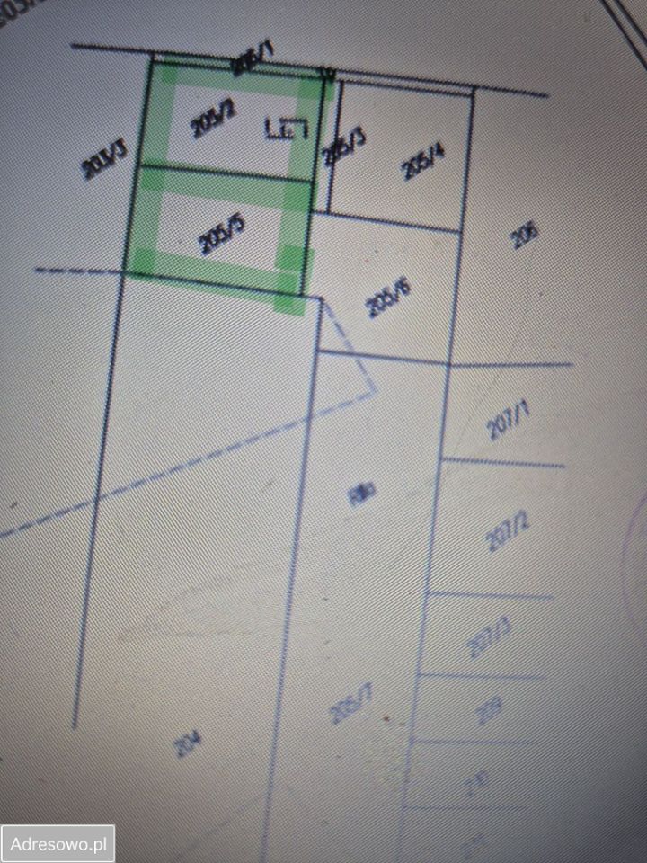 Działka budowlana Minkowice. Zdjęcie 4