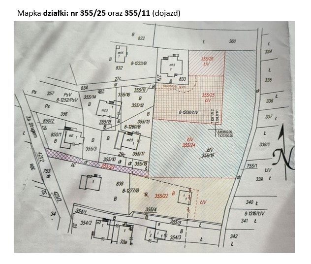 Działka rolno-budowlana Zakopane, ul. Za Strugiem. Zdjęcie 4