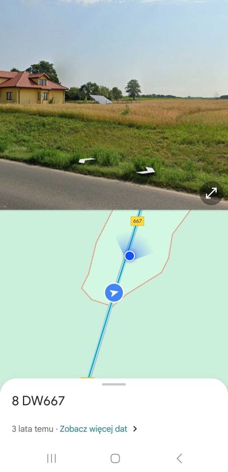 Działka budowlana Sulimy