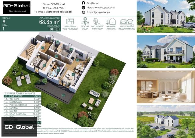 Mieszkanie 3-pokojowe Wisła Wielka. Zdjęcie 11