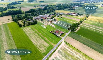 Działka budowlana Wójcice
