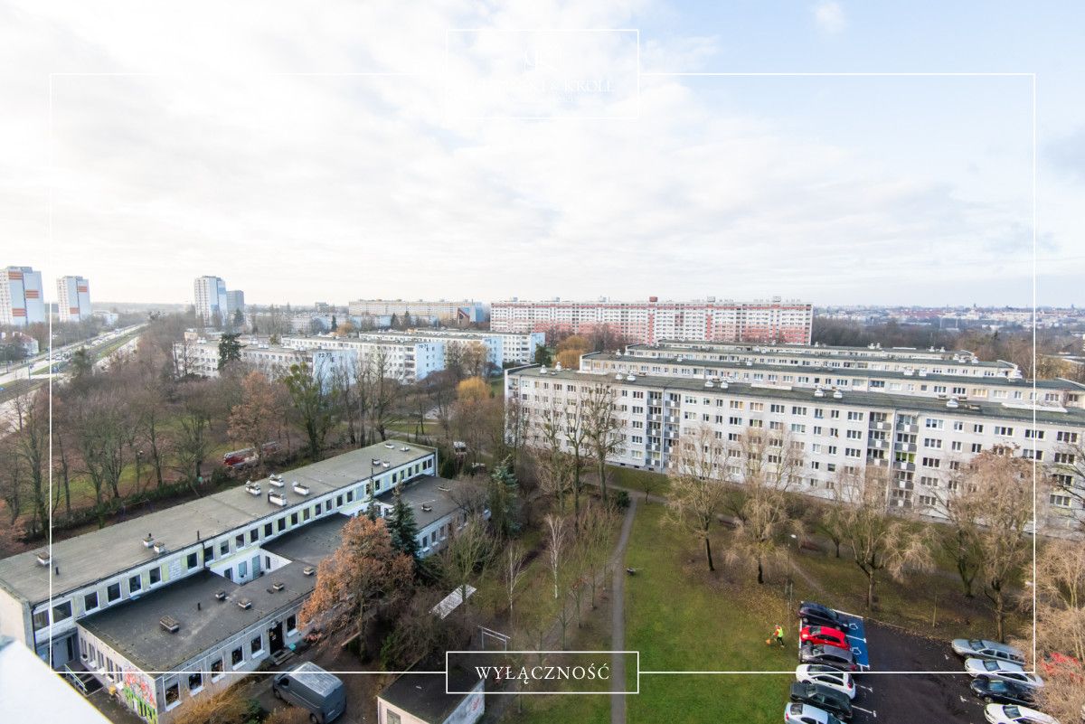 Mieszkanie 2-pokojowe Poznań Rataje, os. Piastowskie. Zdjęcie 13