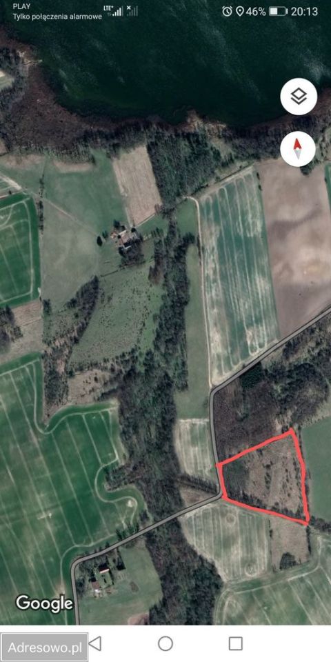 Działka rolno-budowlana Węgielsztyn. Zdjęcie 3