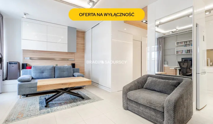 Mieszkanie 1-pokojowe Kraków Bronowice, ul. Stańczyka