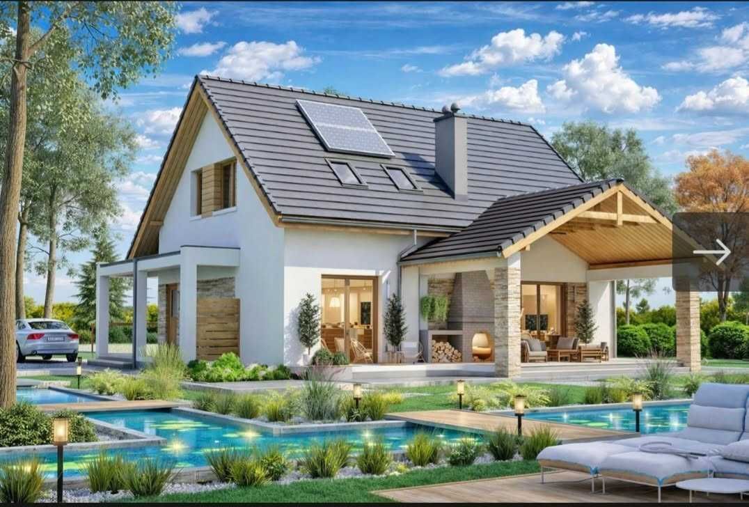 dom wolnostojący Ługwałd. Zdjęcie 7