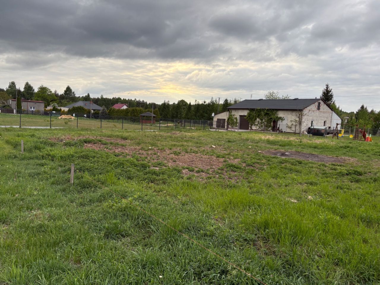 Działka budowlana Dąbrowa