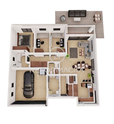 dom wolnostojący, 4 pokoje Pogwizdów. Zdjęcie 8