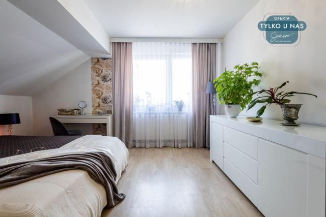 dom wolnostojący, 6 pokoi Brzeziny, ul. Różana. Zdjęcie 35