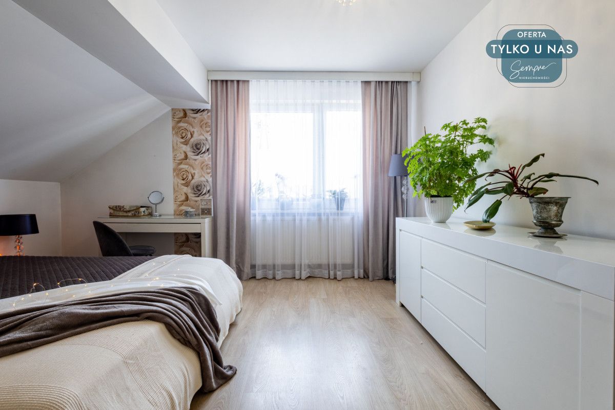 dom wolnostojący, 6 pokoi Brzeziny, ul. Różana. Zdjęcie 35