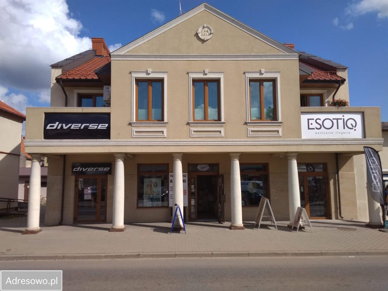 kamienica, 6 pokoi Gołdap, ul. Królewiecka