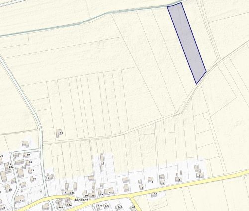 Działka rolna Moracz. Zdjęcie 1