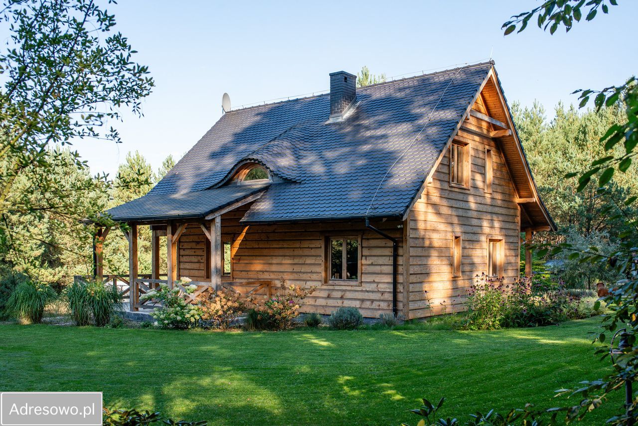 dom letniskowy, 5 pokoi Adamowo. Zdjęcie 11