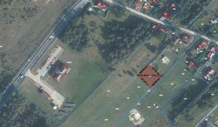 Działka budowlana Obelzanki