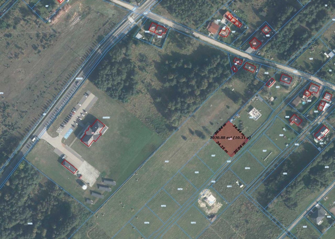 Działka budowlana Obelzanki