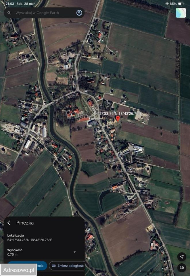 Działka budowlana Wiślina, ul. Słoneczna. Zdjęcie 2