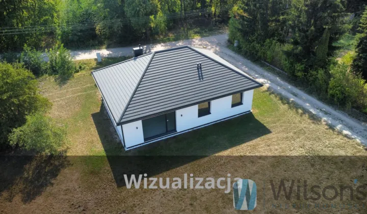 dom wolnostojący, 5 pokoi Żabia Wola