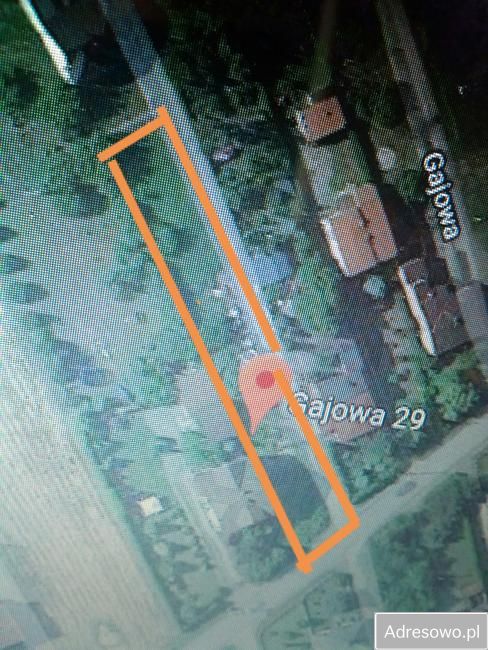 Działka budowlana Rydułtowy, ul. Gajowa. Zdjęcie 2