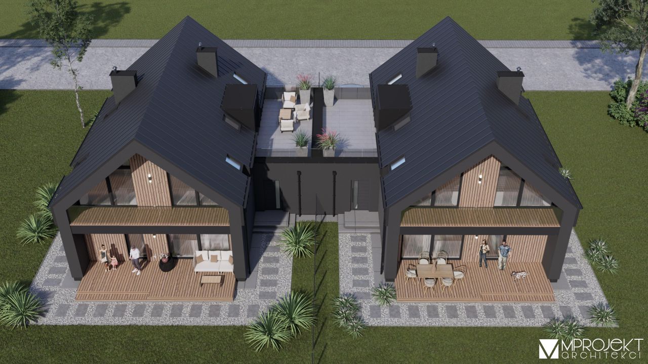 bliźniak, 4 pokoje Nowe Budy, ul. Tęczowa. Zdjęcie 6