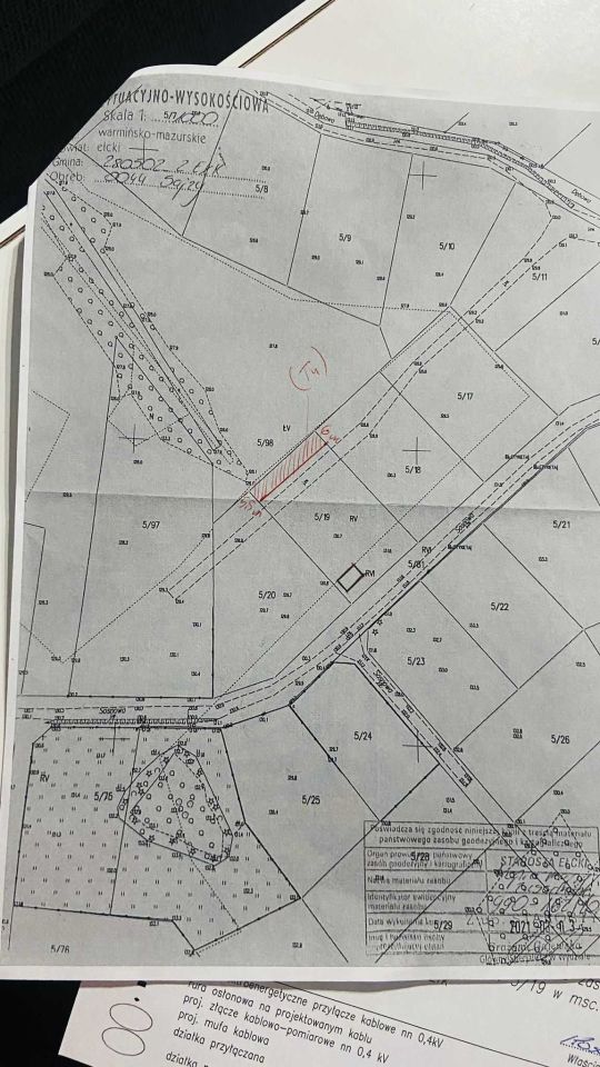 Działka budowlana Sajzy. Zdjęcie 6