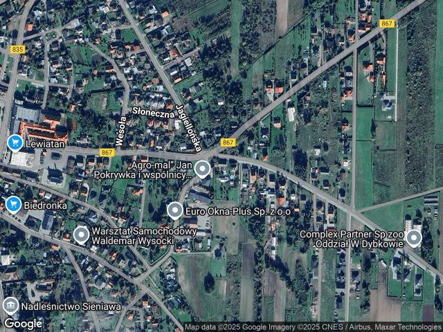 Działka budowlana Dybków. Zdjęcie 1