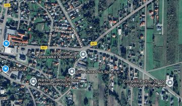 Działka budowlana Dybków