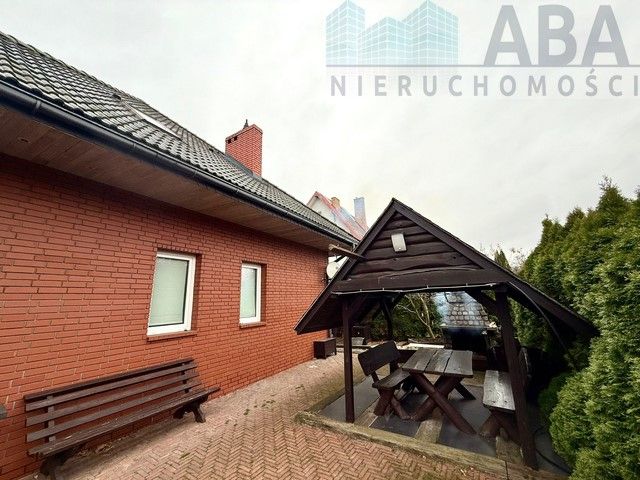 dom wolnostojący, 4 pokoje Konin Przydziałki, ul. Bursztynowa. Zdjęcie 4