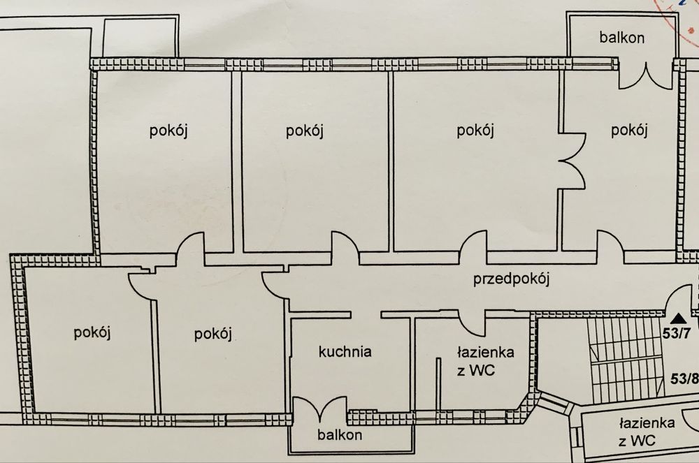 Mieszkanie 6-pokojowe Gliwice Śródmieście, ul. Zwycięstwa. Zdjęcie 4
