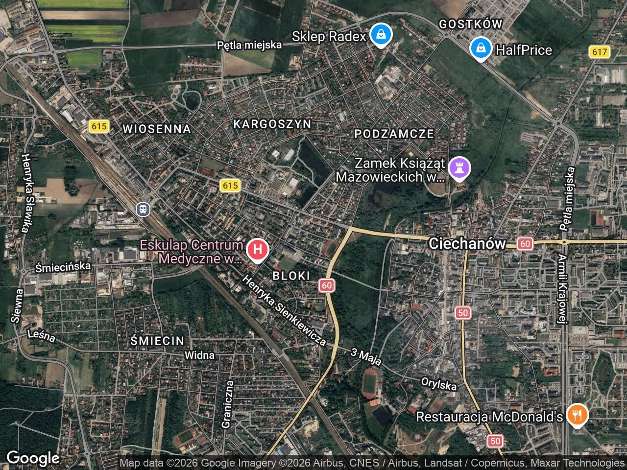 Mieszkanie 1-pokojowe Ciechanów, ul. Stanisława Moniuszki. Zdjęcie 1