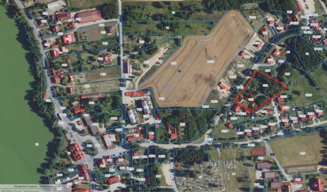 Działka siedliskowa Miłki. Zdjęcie 1