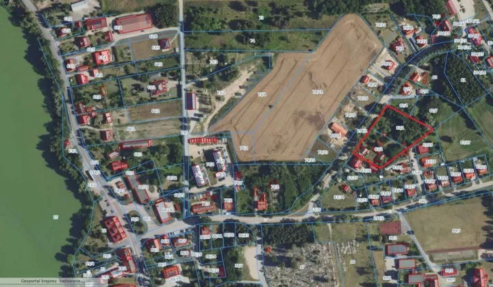 Działka siedliskowa Miłki