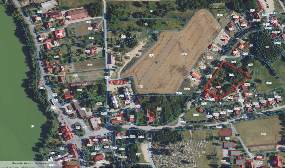 Działka siedliskowa Miłki. Zdjęcie 1