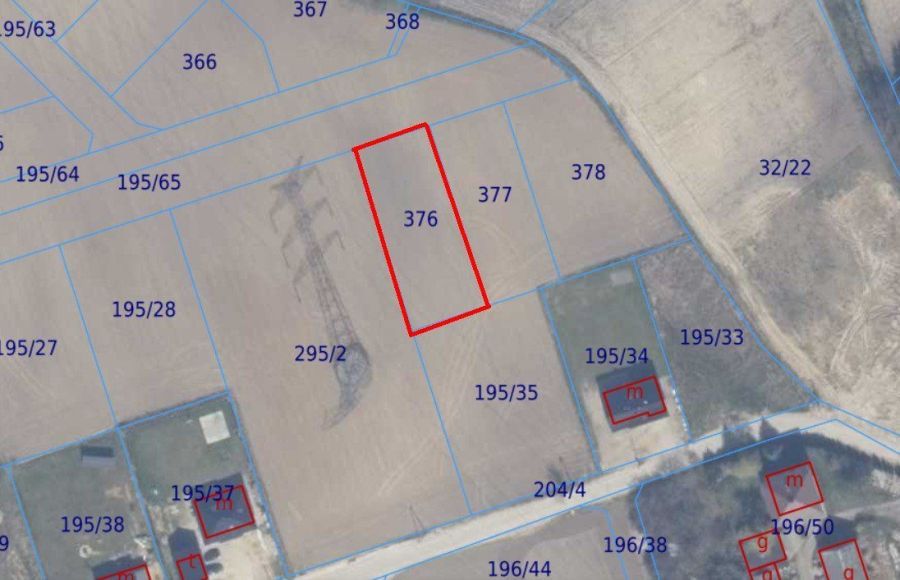 Działka budowlana Pępowo, ul. Chłopska. Zdjęcie 7