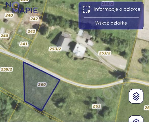 Działka siedliskowa Pułanki. Zdjęcie 1