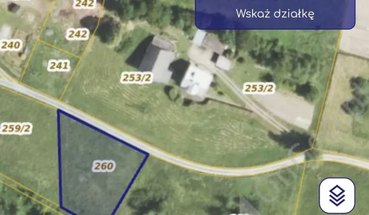Działka siedliskowa Pułanki