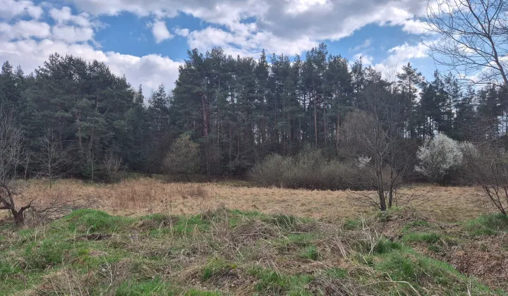 Działka budowlana Zawiercie Kromołów, ul. Siewierska