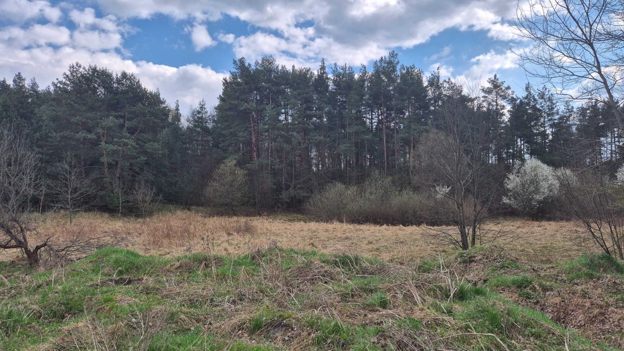 Działka budowlana Zawiercie Kromołów, ul. Siewierska. Zdjęcie 1
