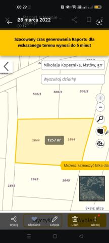 Działka budowlana Częstochowa, ul. Kopernika. Zdjęcie 1