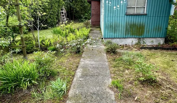 Działka rod Grędzice