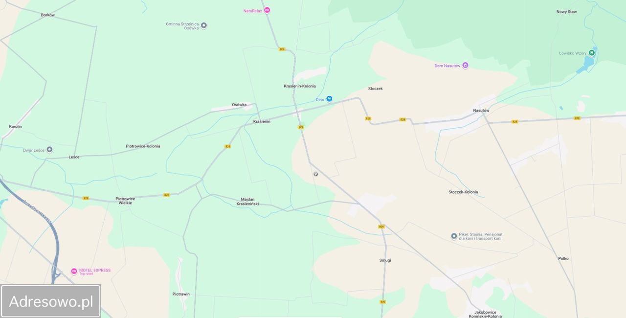 Działka budowlana Krasienin-Kolonia. Zdjęcie 2