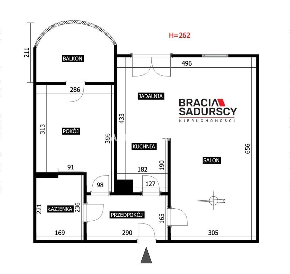 Mieszkanie 2-pokojowe Kraków Prądnik Biały, ul. Józefa Chełmońskiego. Zdjęcie 27
