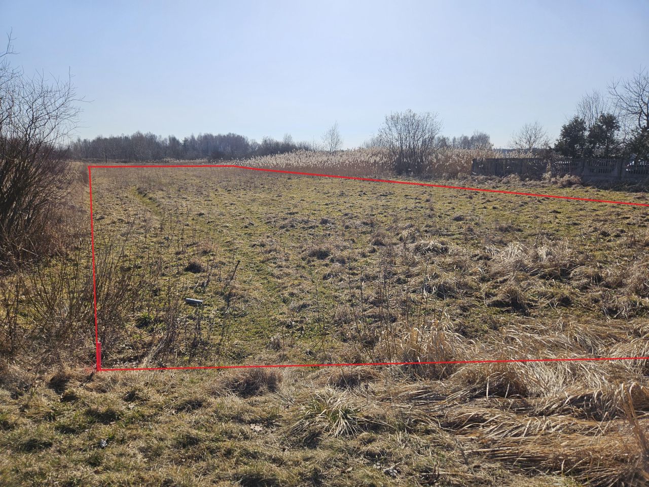 Działka budowlana Poczesna, ul. Łąkowa. Zdjęcie 1