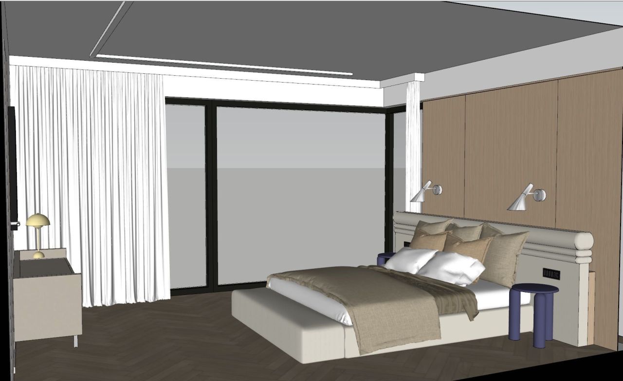 dom szeregowy Warszawa Wilanów, ul. Mango. Zdjęcie 6