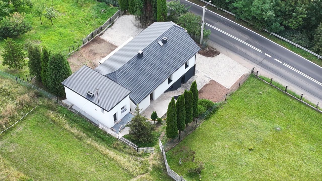 dom wolnostojący, 4 pokoje Myślachowice, ul. Trzebińska. Zdjęcie 3