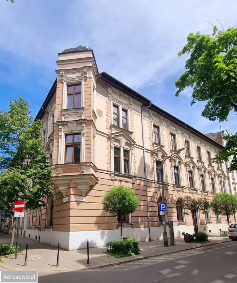Mieszkanie 3-pokojowe Kraków Stare Miasto, ul. Bonerowska