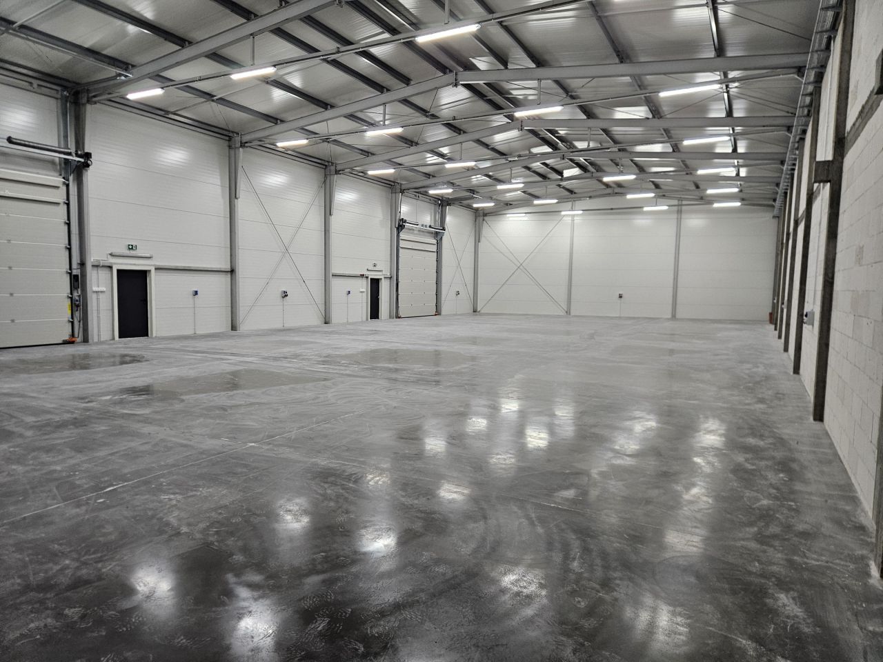 Hala/magazyn Chrośla, ul. Mazowiecka. Zdjęcie 7