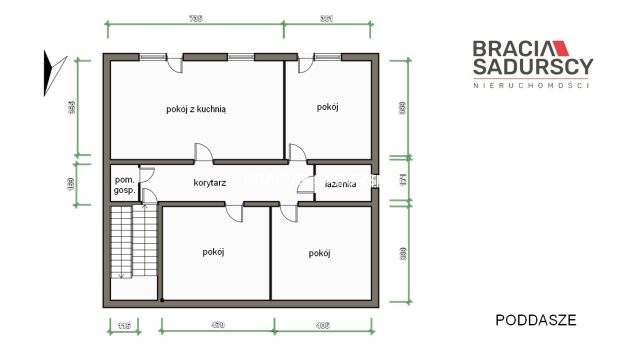 Mieszkanie 4-pokojowe Oleśnica. Zdjęcie 27