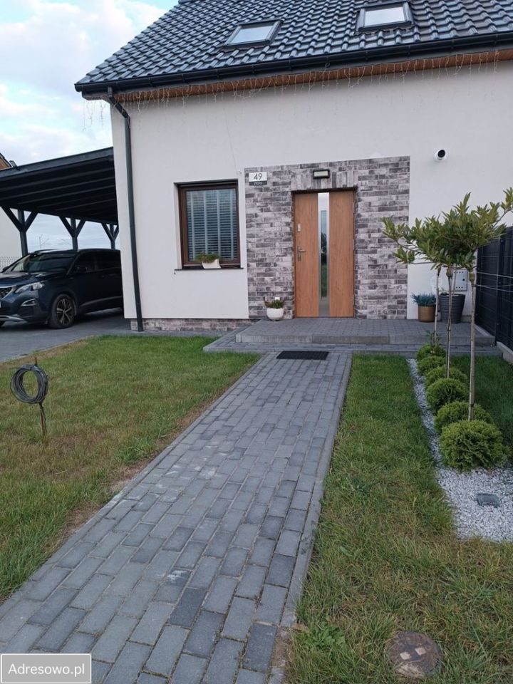 bliźniak, 4 pokoje Grzędzice, ul. Złota. Zdjęcie 16