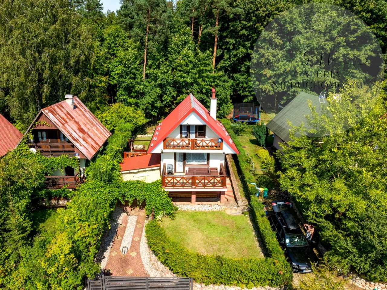 siedlisko, 4 pokoje Kretowiny. Zdjęcie 3