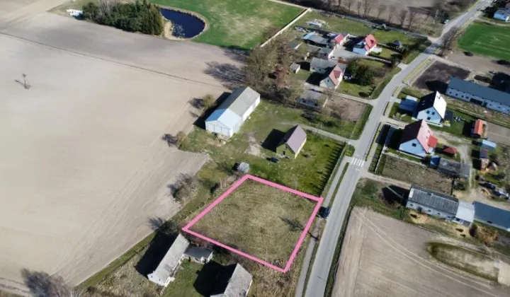 Działka budowlana Kęsowo