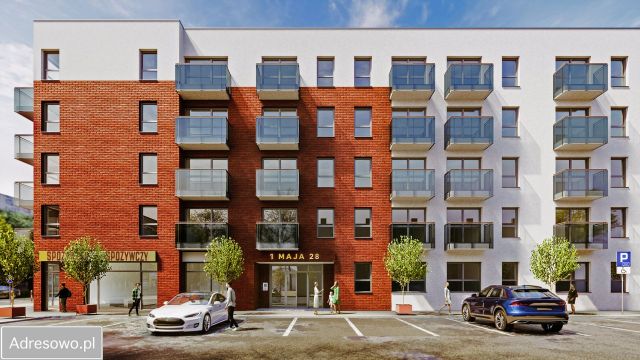 Mieszkanie 2-pokojowe Żyrardów Centrum, ul. 1 Maja. Zdjęcie 1
